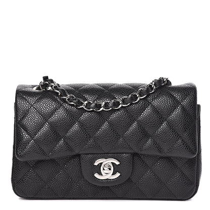 Chanel Caviar Quilted Mini Rectangular Flap Black 1 of 11