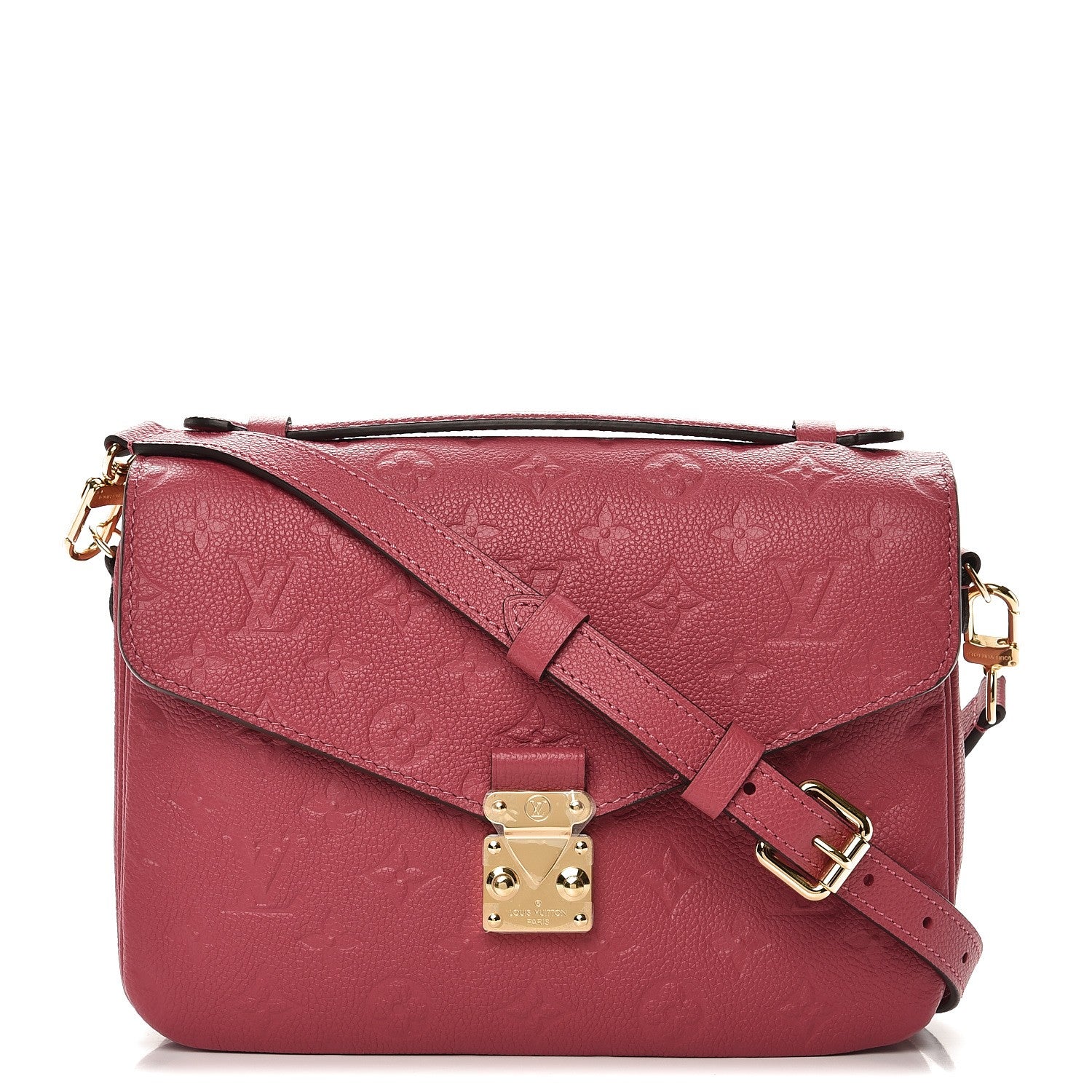 Louis Vuitton Empreinte Pochette Metis Rose Bruyere 1 of 8