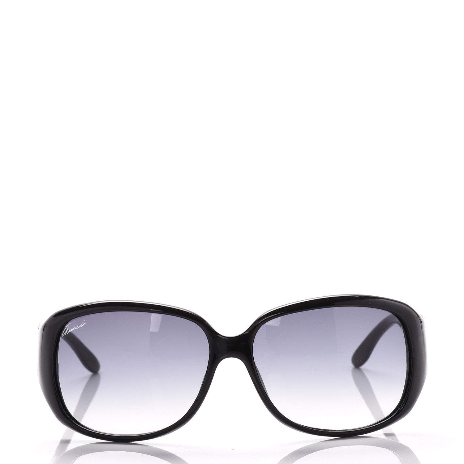 Gucci Acetate Crystal GG Sunglasses GG3578/S Black 2 of 8