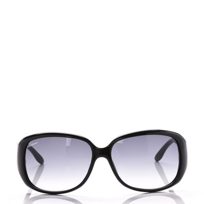 Gucci Acetate Crystal GG Sunglasses GG3578/S Black 2 of 8