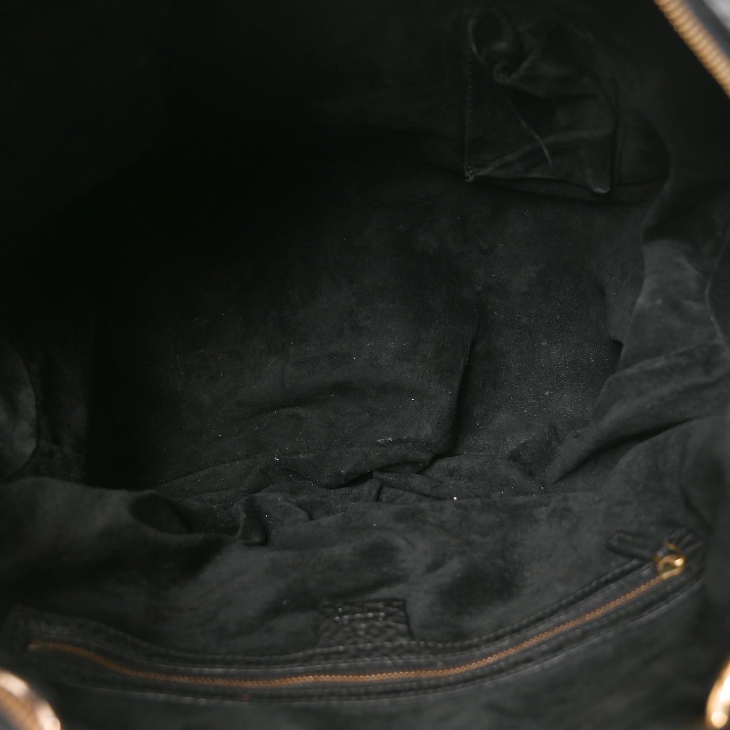 Snakeskin Large Babouska Dome Satchel Black