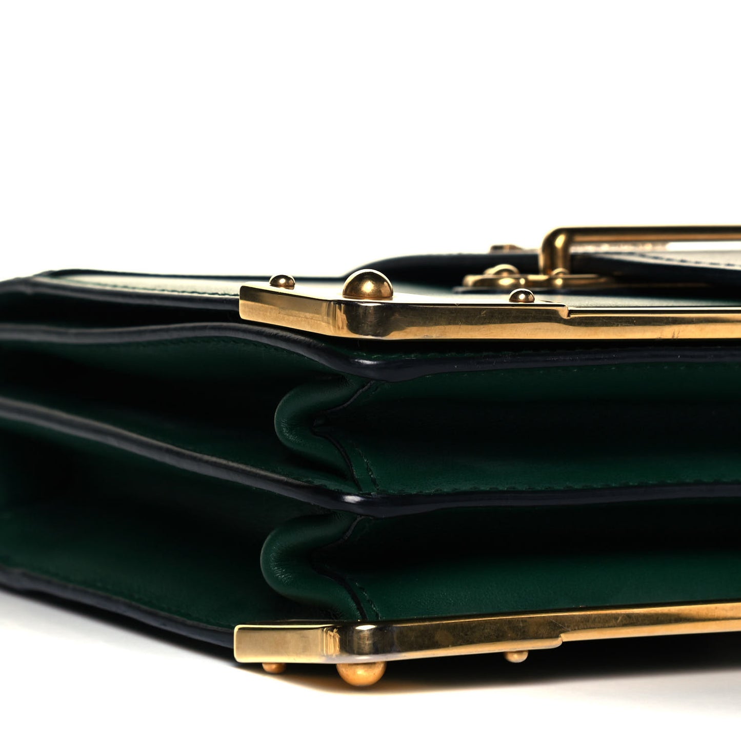 City Calf Saffiano Cahier Bag Biliardo Black