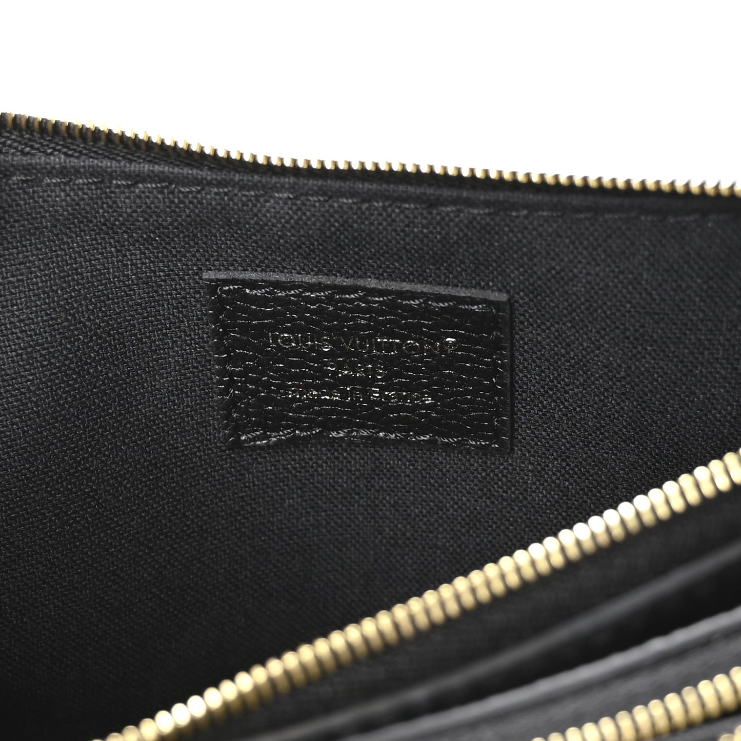 Empreinte Monogram Liv Pochette Black