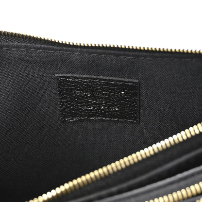 Louis Vuitton Empreinte Monogram Liv Pochette Black 6 of 9
