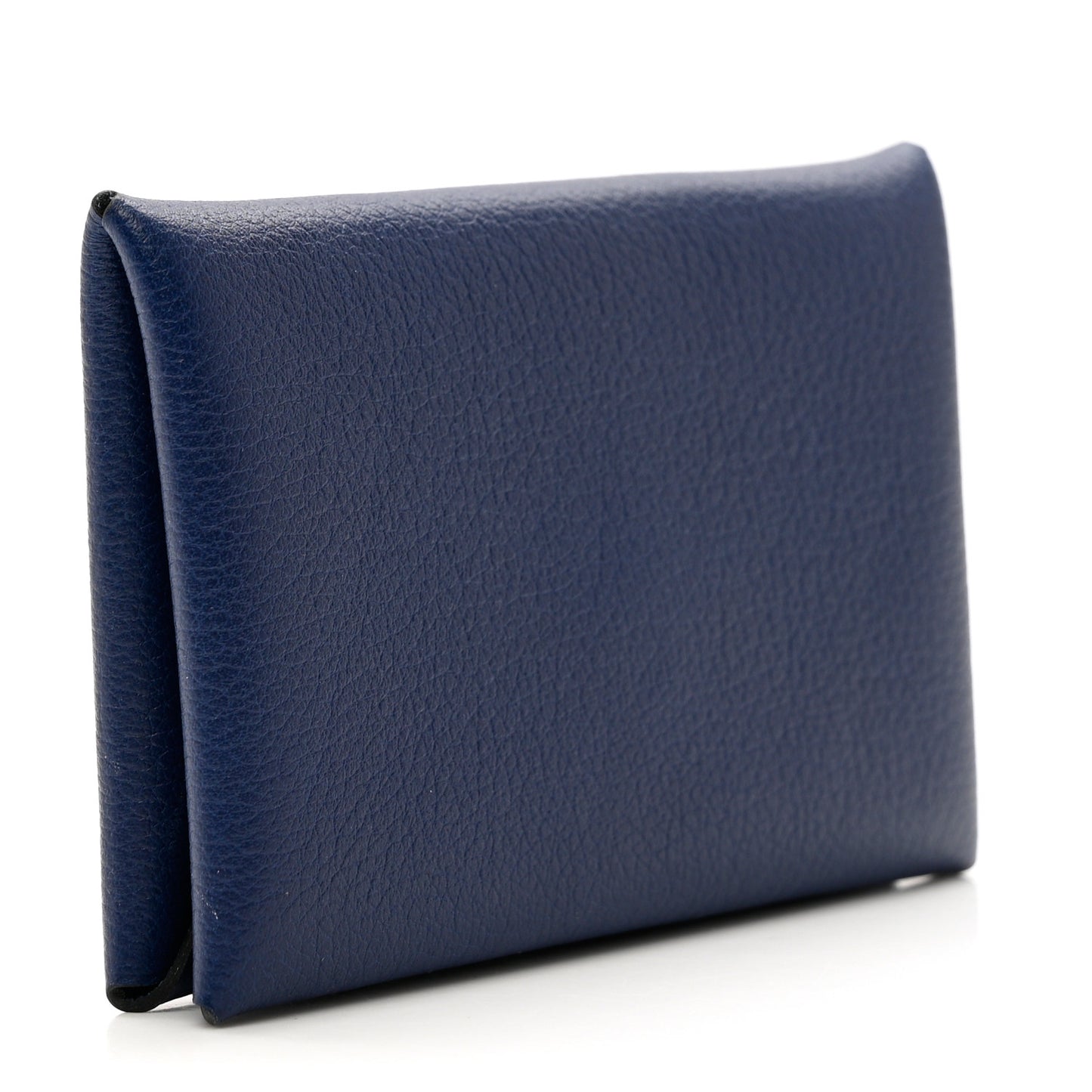 Evercolor Verso Calvi Card Case Bleu Saphir Bleu France