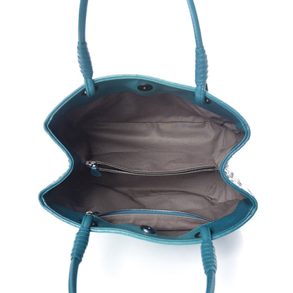 Bottega Veneta Calfskin Intrecciato Bag Canard 6 of 12