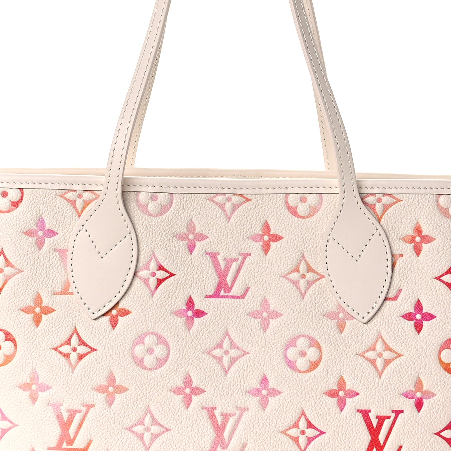 Louis Vuitton Empreinte Monogram Neverfull MM Sunrise Aquarelle 7 of 9