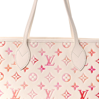 Louis Vuitton Empreinte Monogram Neverfull MM Sunrise Aquarelle 7 of 9