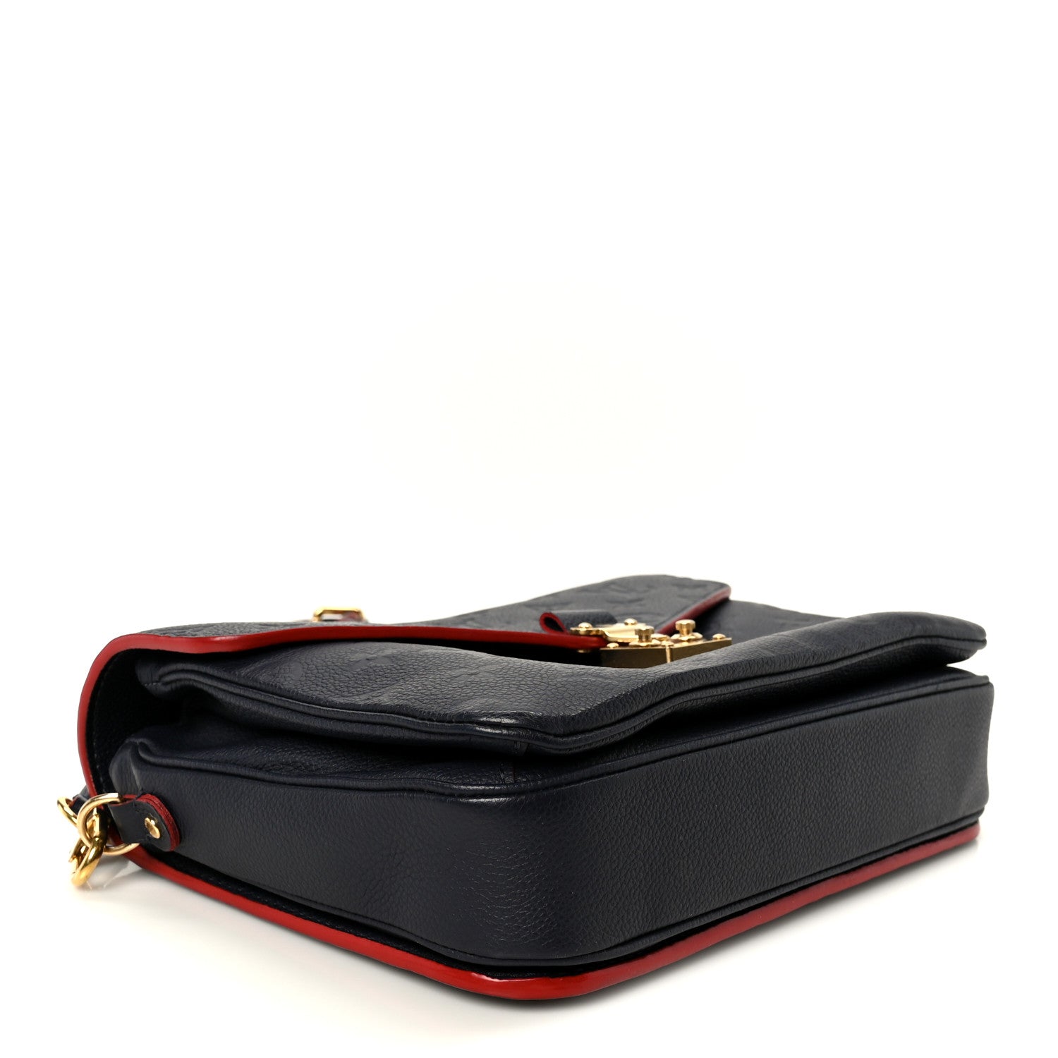 Louis Vuitton Empreinte Pochette Metis Marine Rouge 4 of 15