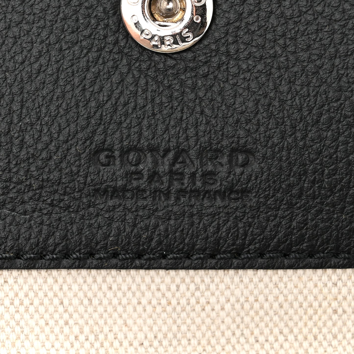 Goyardine Saint Louis PM Black