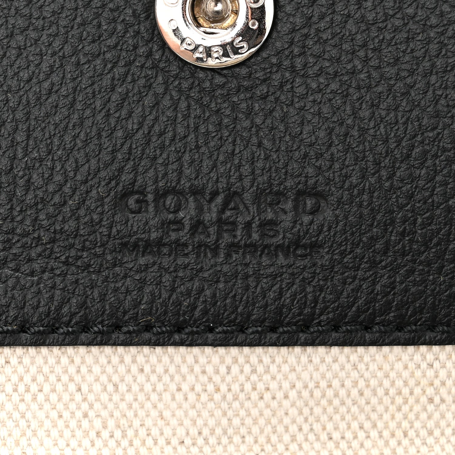Goyard Goyardine Saint Louis PM Black 7 of 11