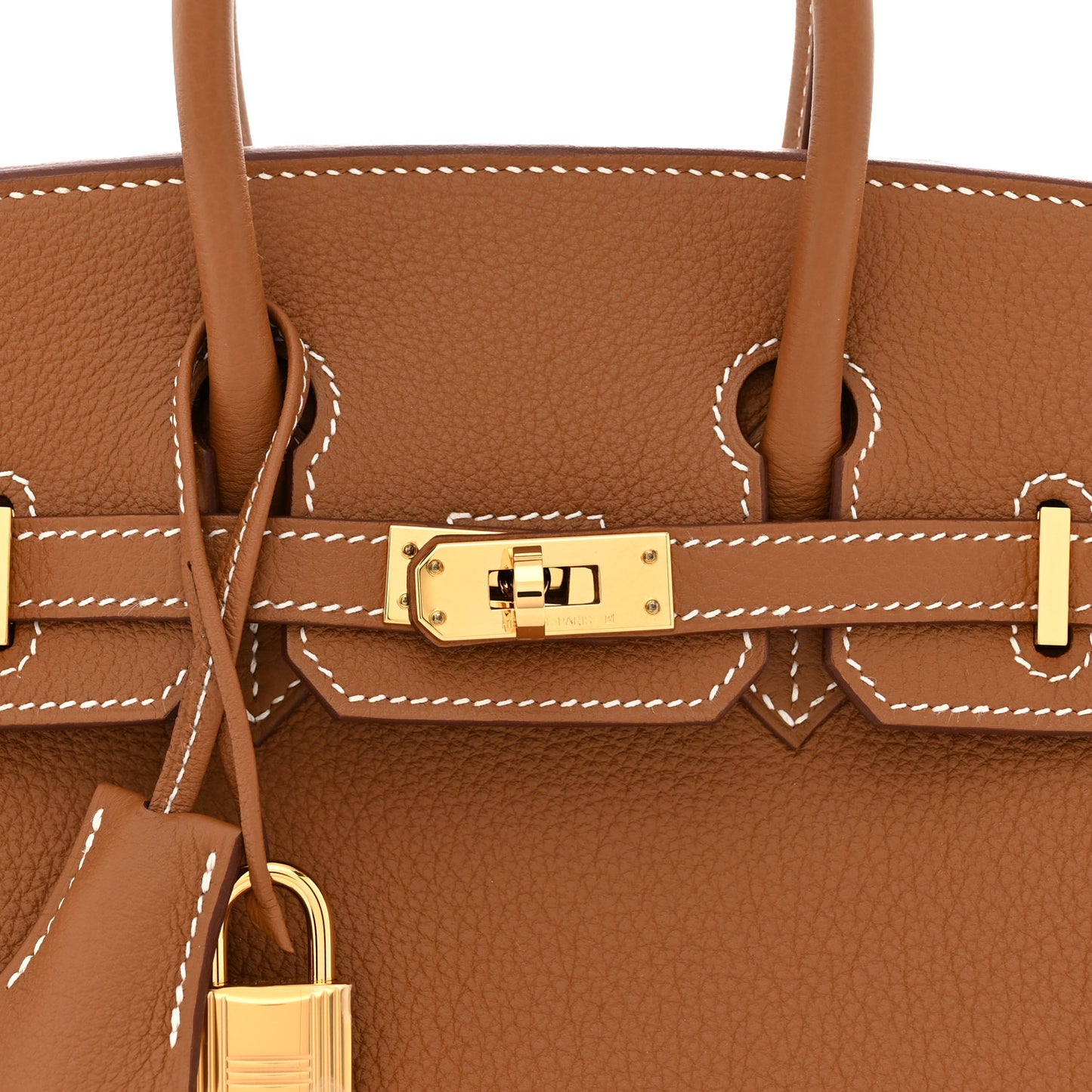 Togo Birkin 25 Gold