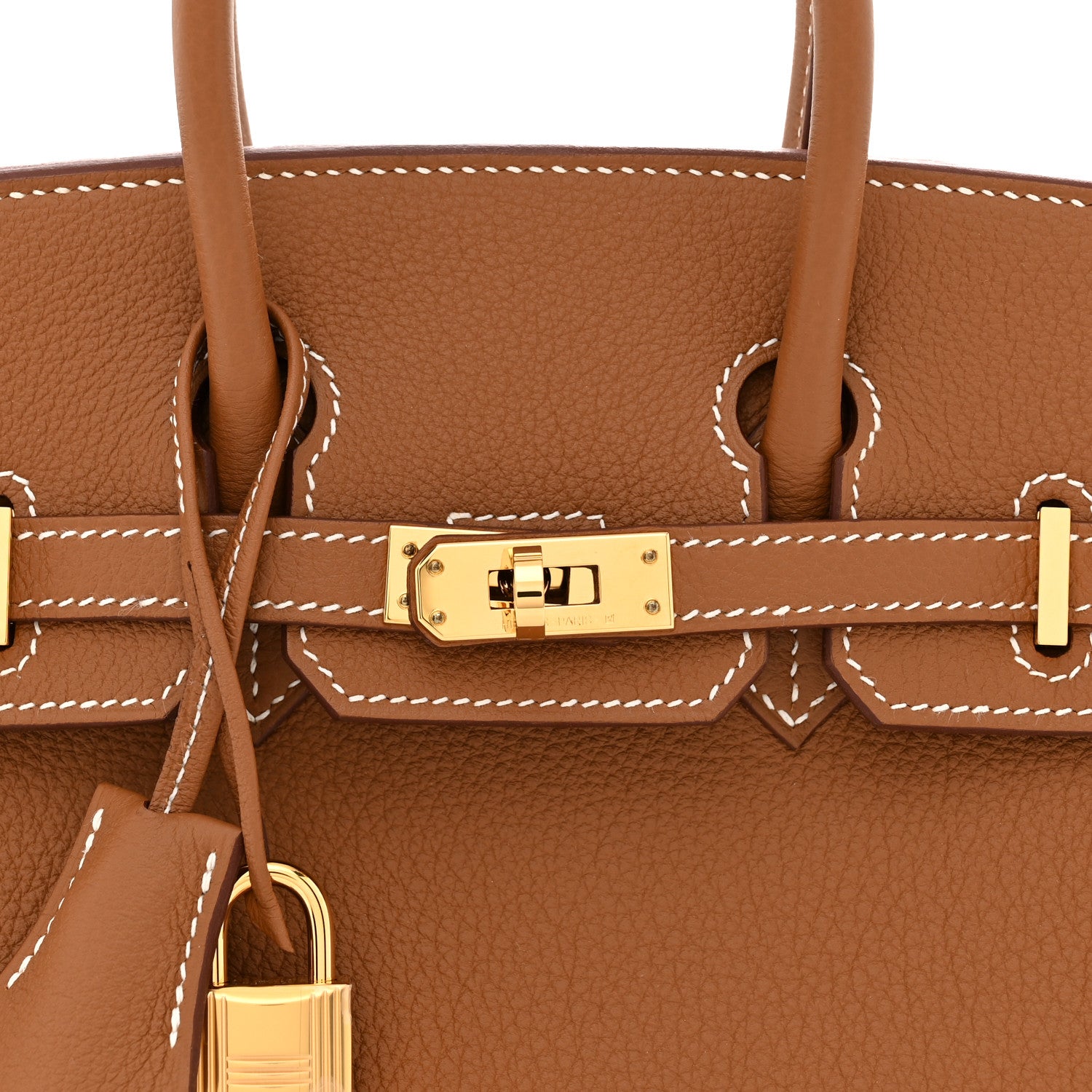 Hermes Togo Birkin 25 Gold 8 of 11
