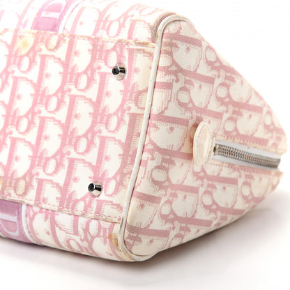 Christian Dior Monogram Girly Boston Pink 7 of 13