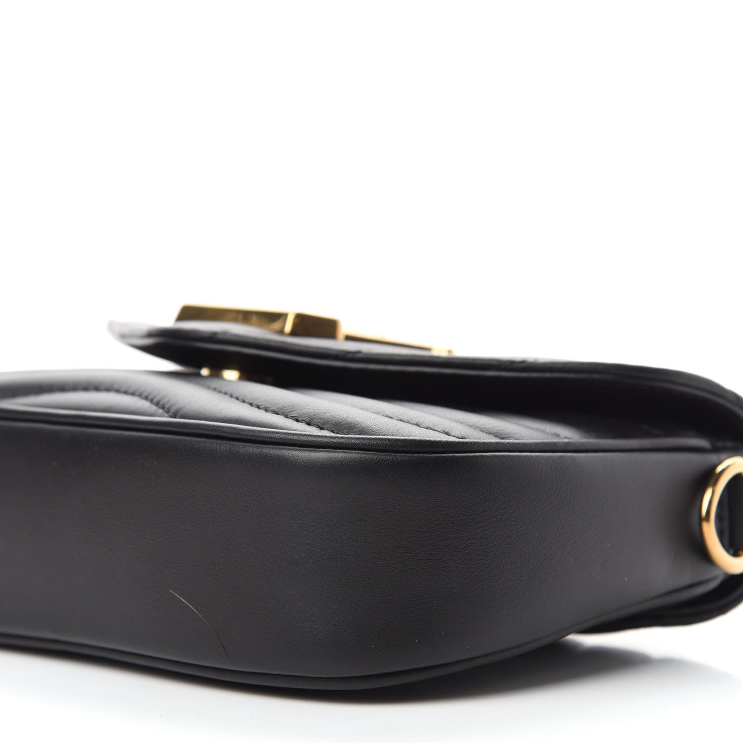 Louis Vuitton Calfskin New Wave Multi Pochette Black 7 of 10