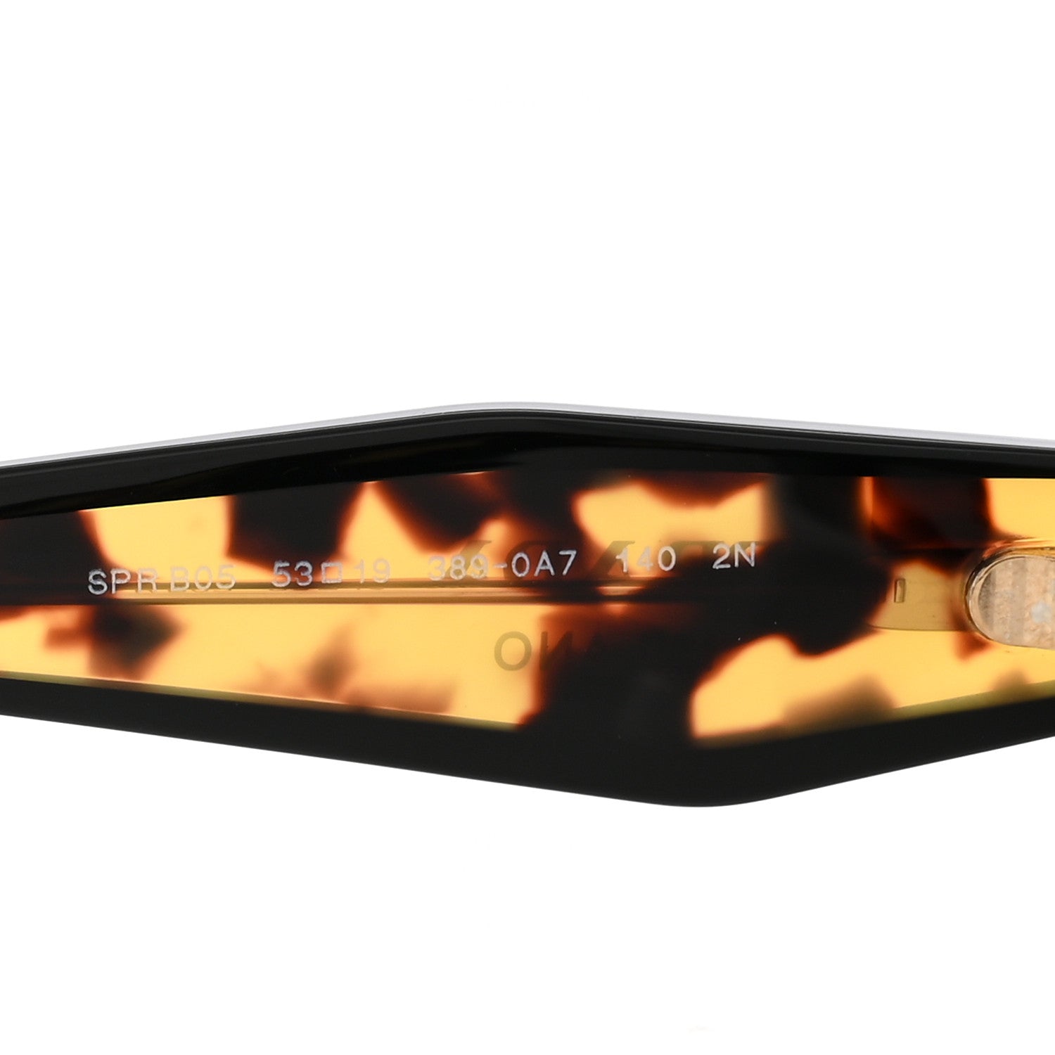 Prada Acetate Sunglasses SPR B05 Tortoise 6 of 10