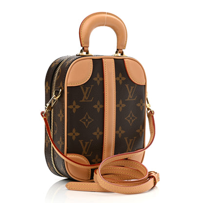 Louis Vuitton Monogram Valisette Verticale 3 of 8