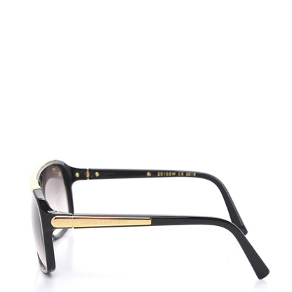 Louis Vuitton Acetate Evidence Sunglasses Z0105W Black 2 of 6