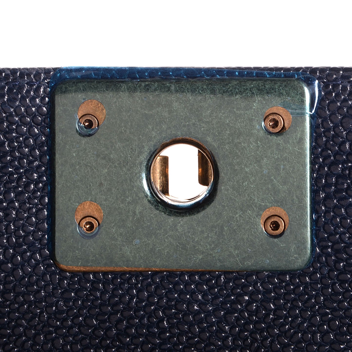 Caviar Quilted Medium Boy Flap Dark Navy Blue