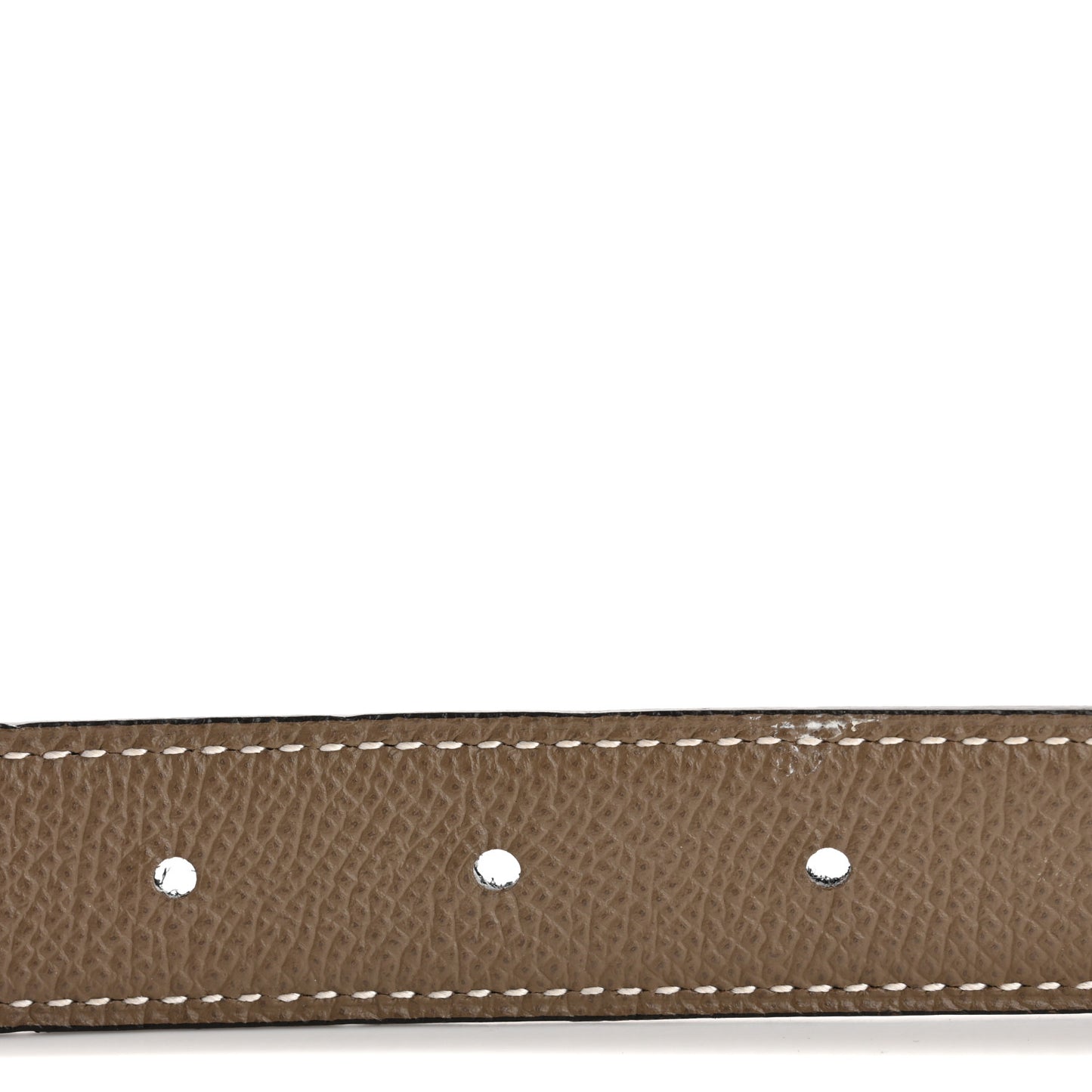 Epsom Swift 24mm Collier De Chien CDC Belt 95 38 Etoupe Black
