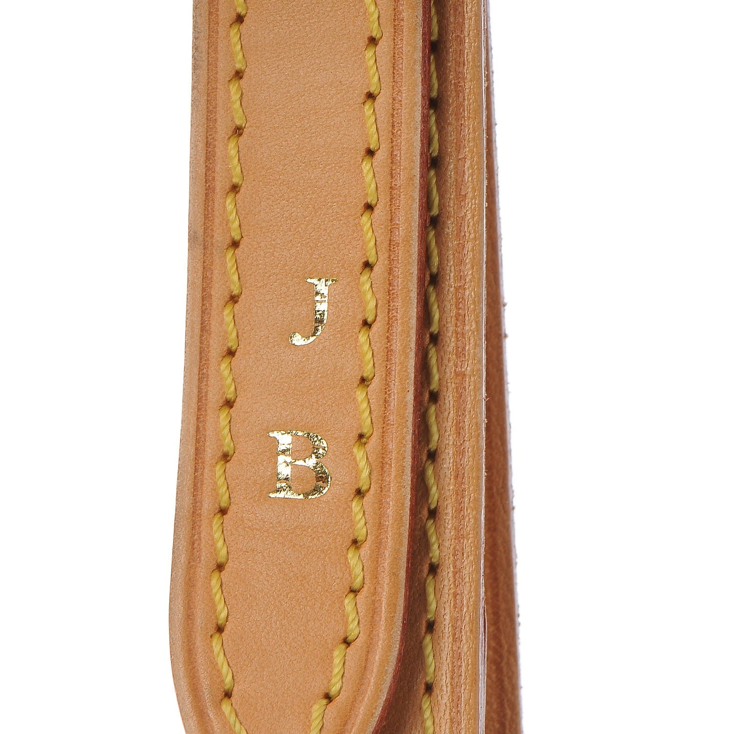 Louis Vuitton Vachetta 16mm Adjustable Shoulder Strap 3 of 5