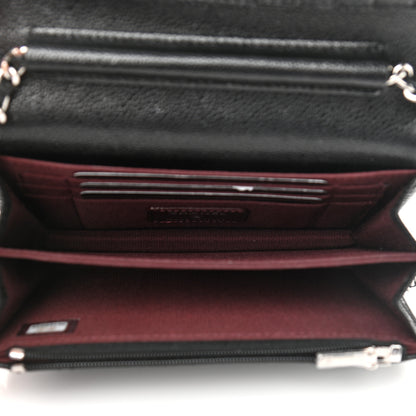 Chanel Caviar Quilted Mini Wallet On Chain WOC Black 6 of 12