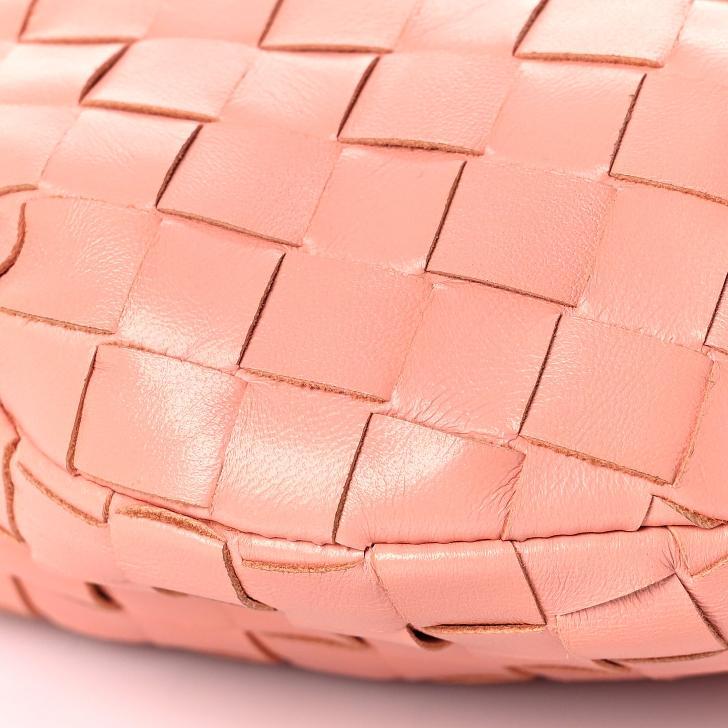 Nappa Intrecciato Mini Jodie Peachy