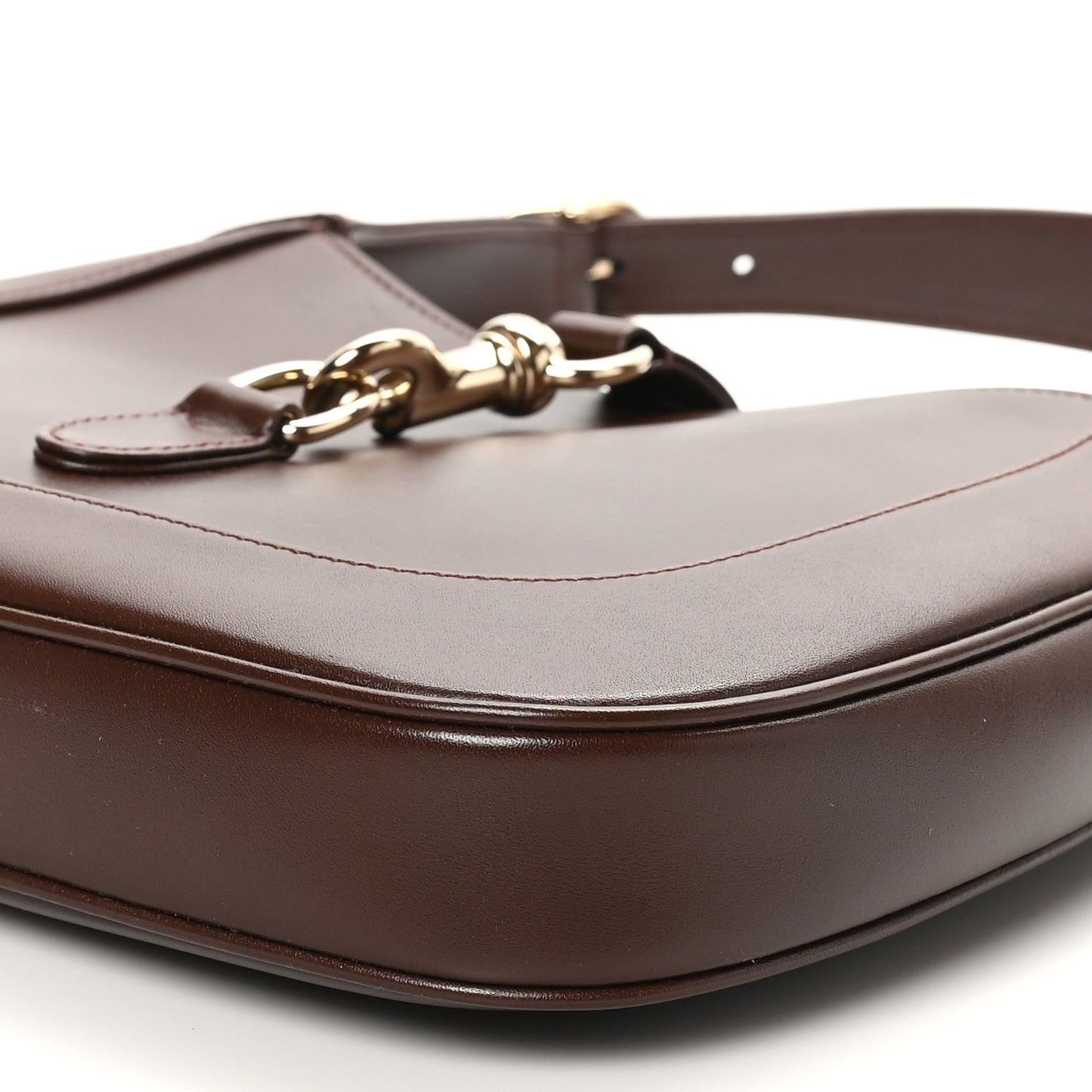 Ancora Calfskin Small Jackie Shoulder Bag Rosso