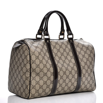 Gucci GG Plus Monogram Medium Joy Boston Dark Brown 3 of 8