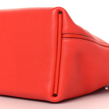 Hermes Taurillon Maurice Swift 24/24 29 Capucine 8 of 9