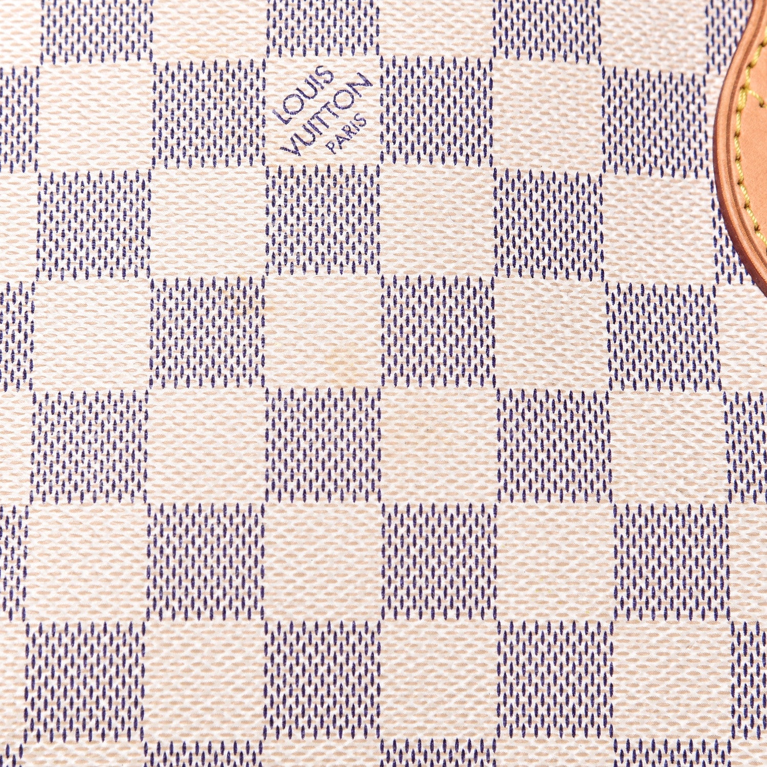 Louis Vuitton Damier Azur Neverfull PM 15 of 27