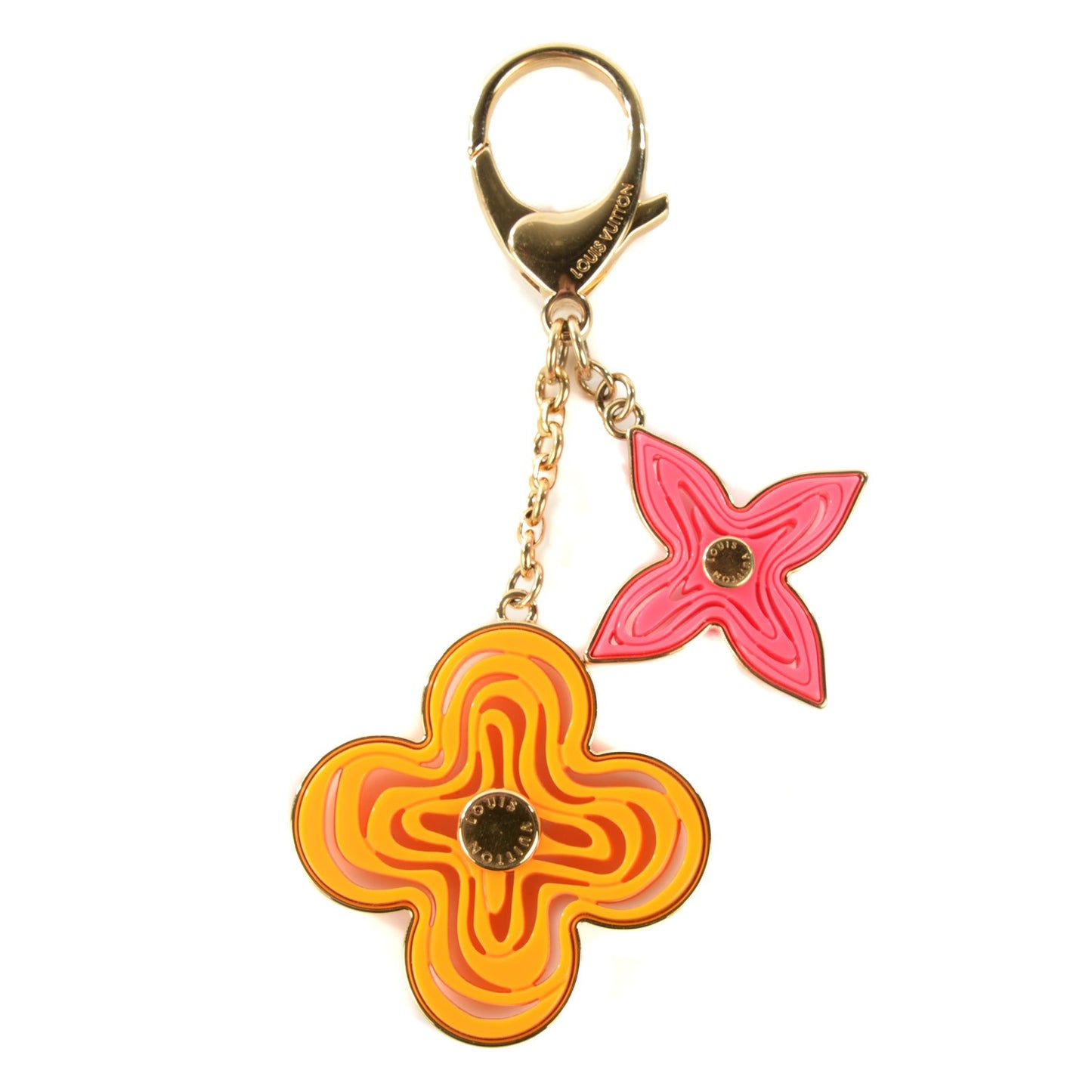 Resin Naif Bag Charm Jaune Passion