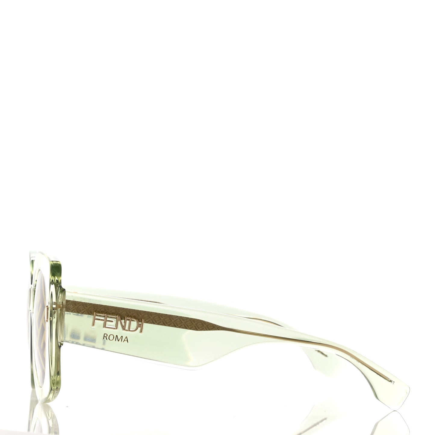 Acetate FF Sunglasses FF 0436/G/S Green