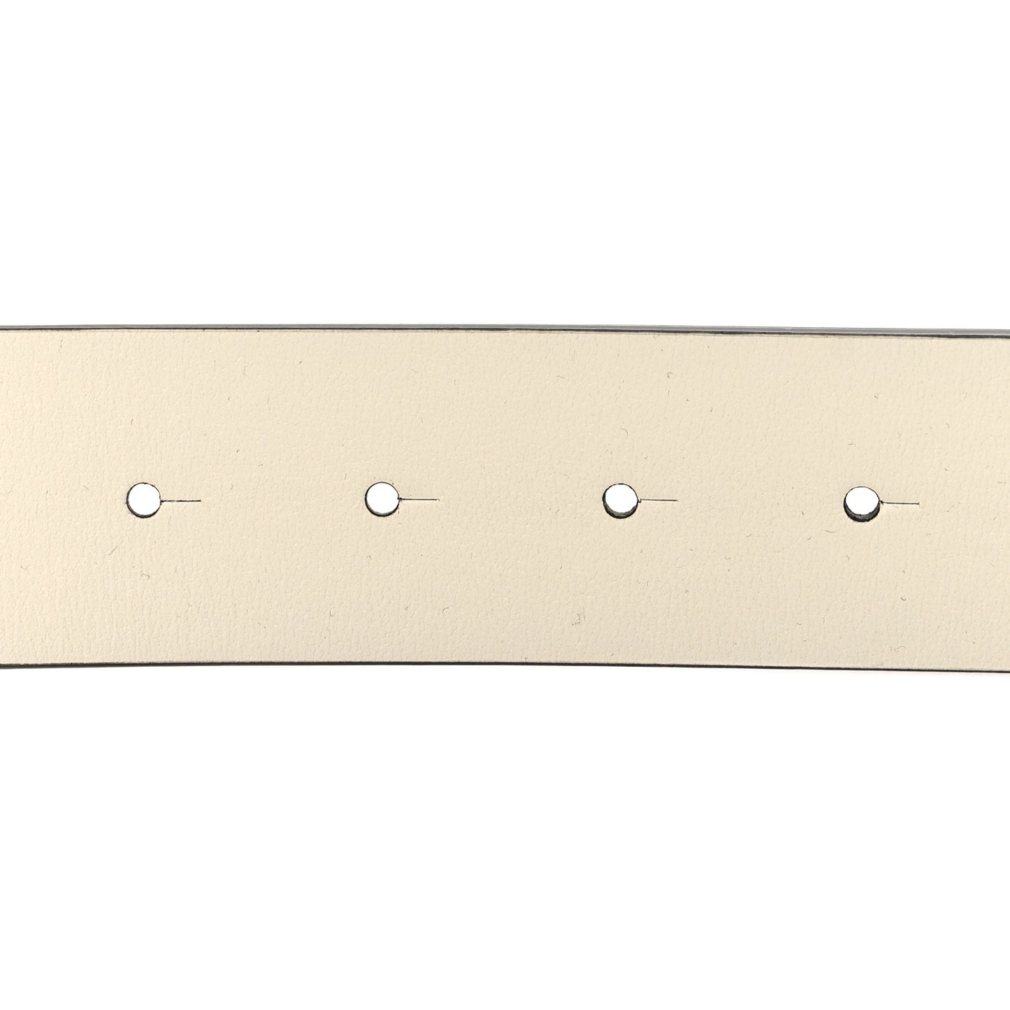 Calfskin CC Reversible Belt 95 38 Black White