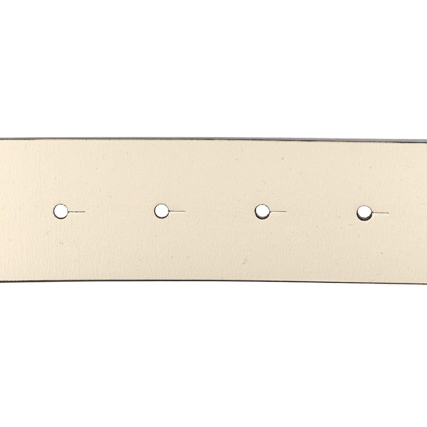 Chanel Calfskin CC Reversible Belt 95 38 Black White 4 of 6