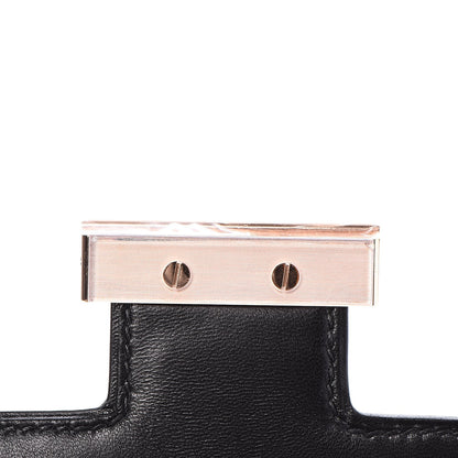 Hermes Epsom Constance 24 Black 16 of 21