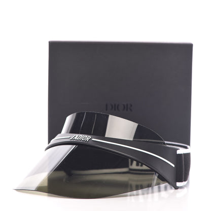 Christian Dior Mirrored DiorClub1 Sun Visor Black 10 of 10