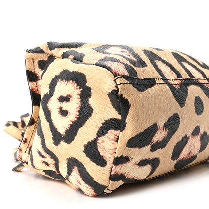Givenchy Calfskin Leopard Print Small Pandora Multicolor 9 of 10