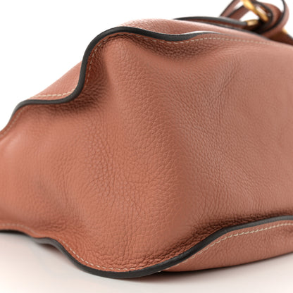 Chloe Calfskin Medium Marcie Satchel Fallow Pink 9 of 12