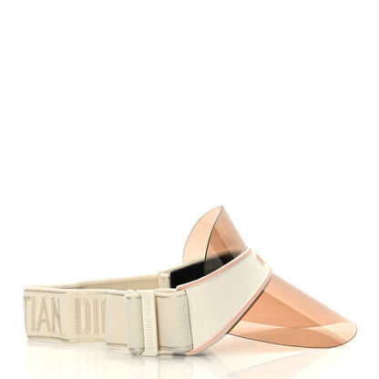 Christian Dior DiorClub1 Sun Visor Nude 4 of 6