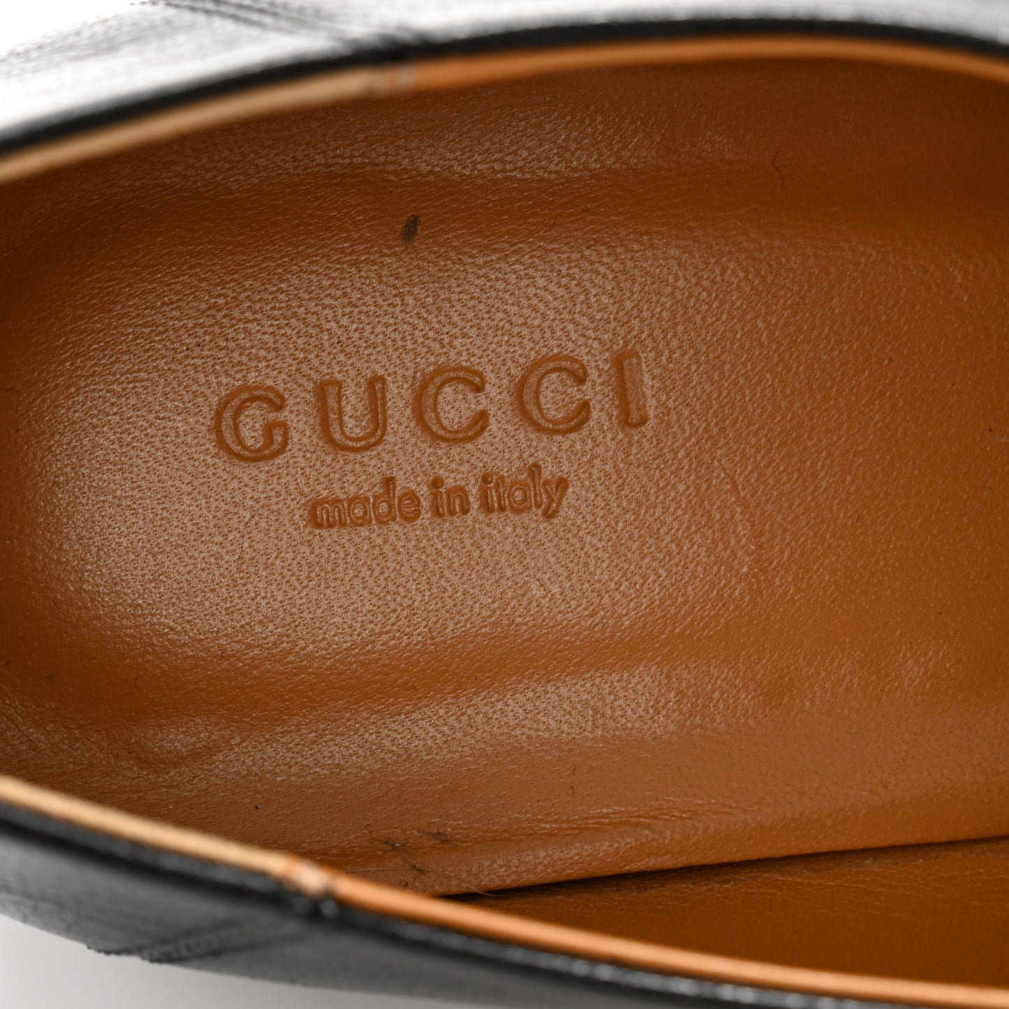 Goatskin Womens Horsebit Mid-Heel Loafers 38 Black