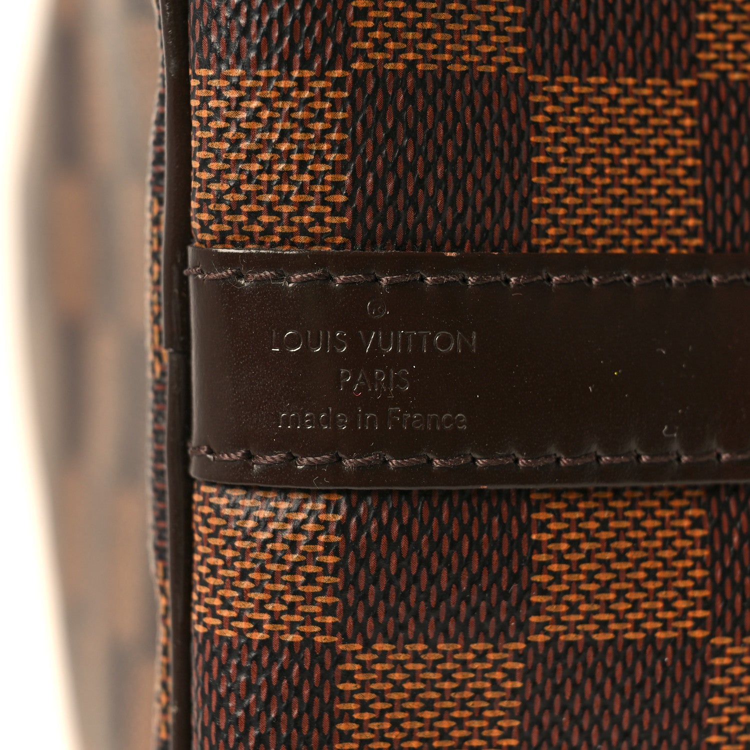 Louis Vuitton Damier Ebene Speedy Bandouliere 30 6 of 9