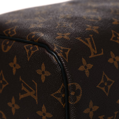 Louis Vuitton Monogram Macassar Keepall Bandouliere 55 8 of 11