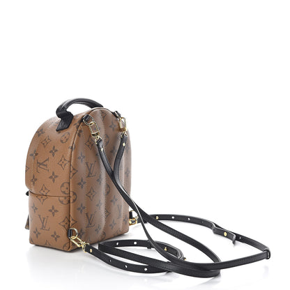 Louis Vuitton Reverse Monogram Palm Springs Backpack Mini 3 of 9