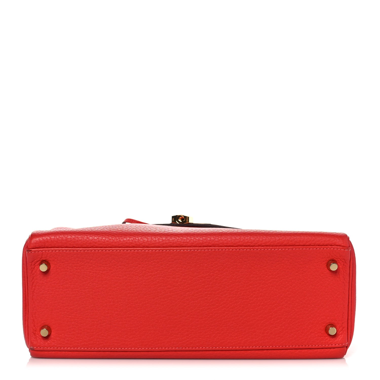Hermes Taurillon Clemence Kelly Retourne 32 Rouge Casaque 6 of 39