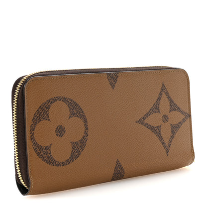 Louis Vuitton Reverse Monogram Giant Zippy Wallet 3 of 6