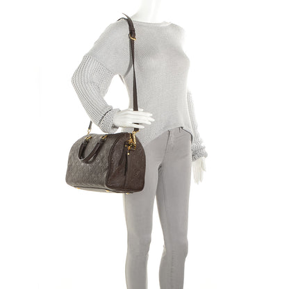Louis Vuitton Empreinte Speedy Bandouliere 30 Terre 2 of 8