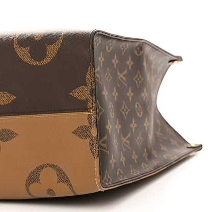 Louis Vuitton Reverse Monogram Giant Onthego GM 9 of 10