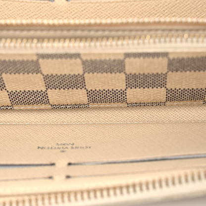 Louis Vuitton Damier Azur Clemence Wallet 5 of 13