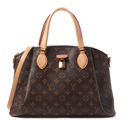 Louis Vuitton Monogram Rivoli MM 1 of 9